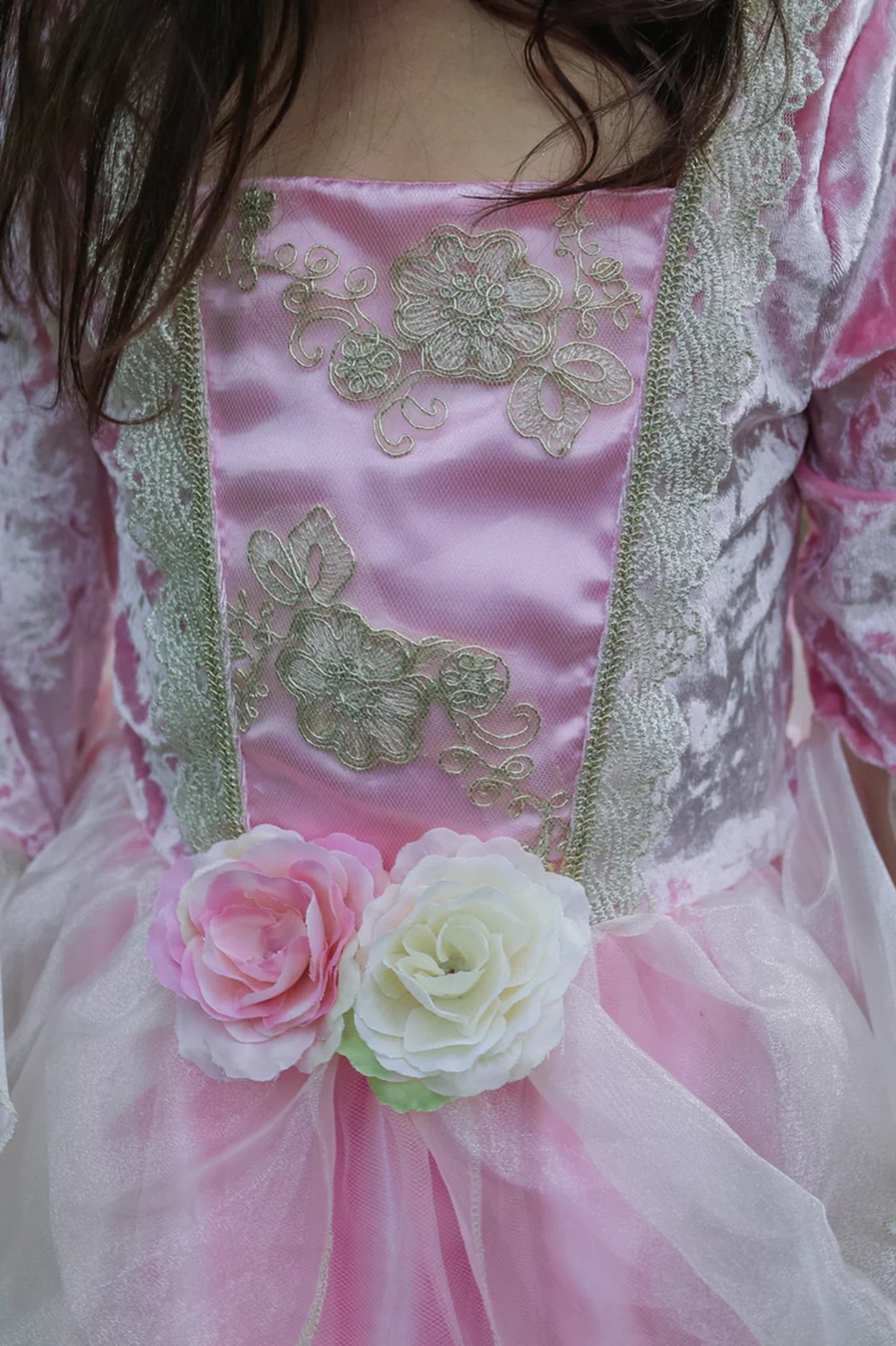 Great Pretenders Pink Rose Princess Dress