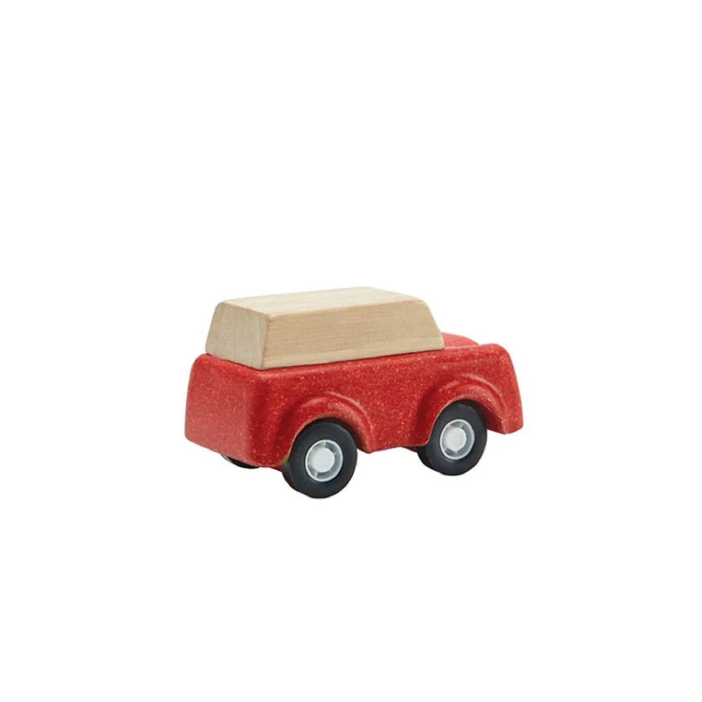 PlanToys Red SUV