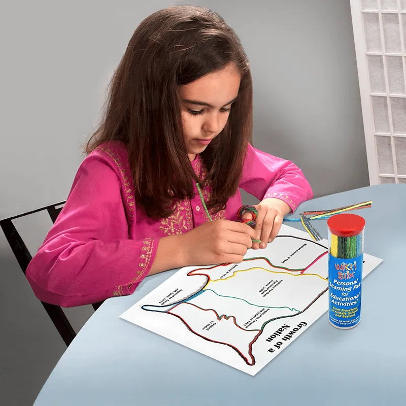 Wikki Stix Personal Learning Pak for Educational Activities