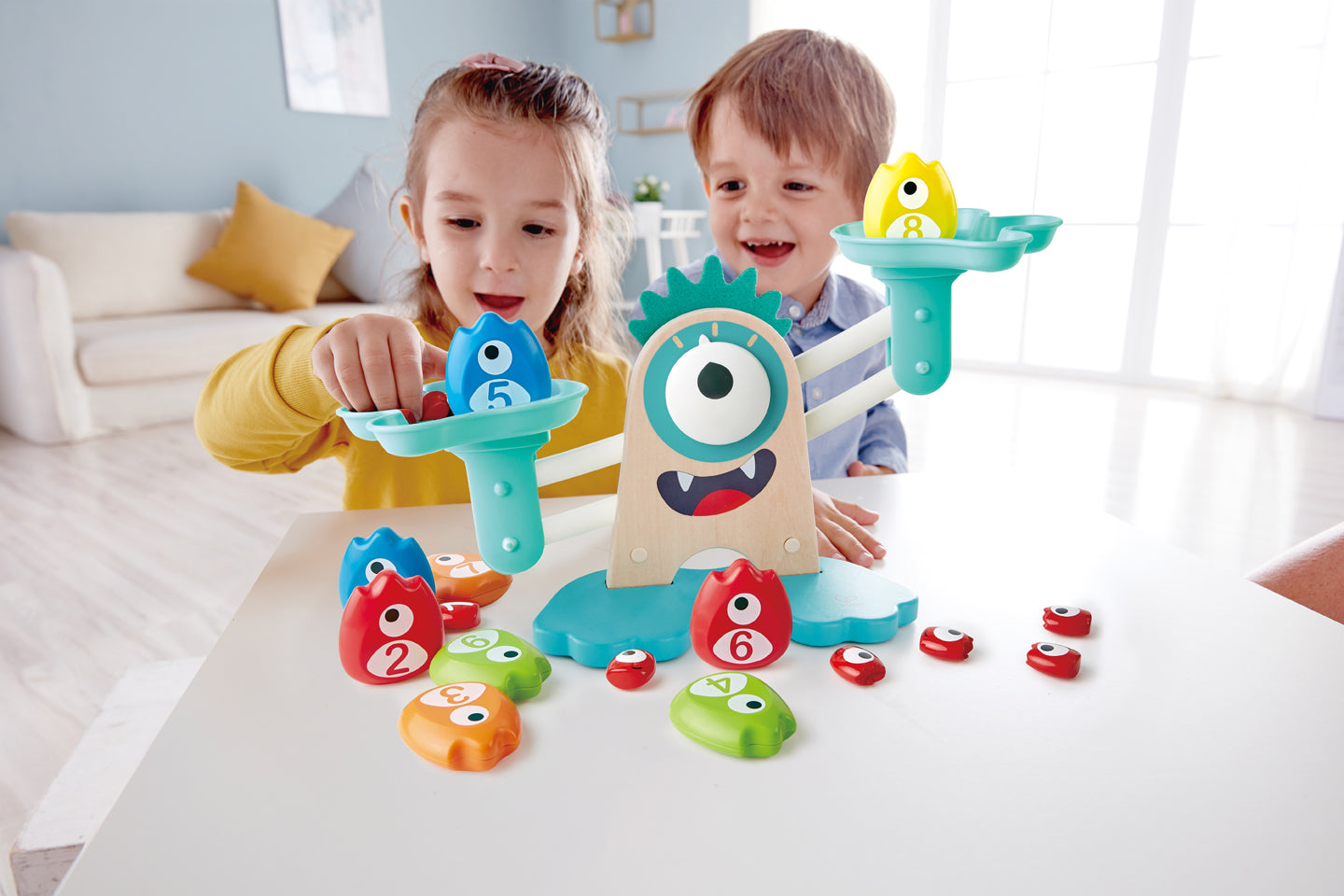 Hape Monster Math Scale