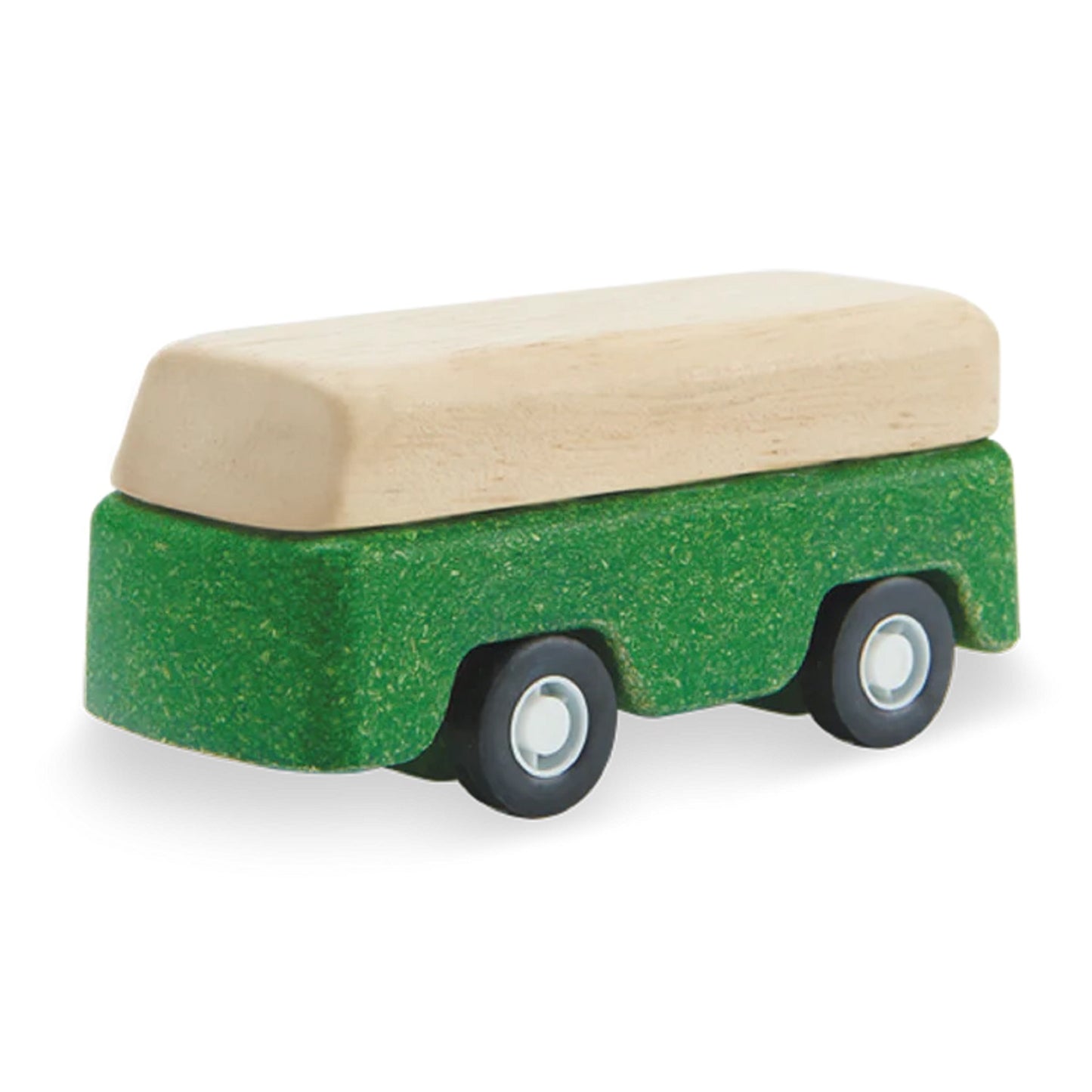 PlanToys Green Bus