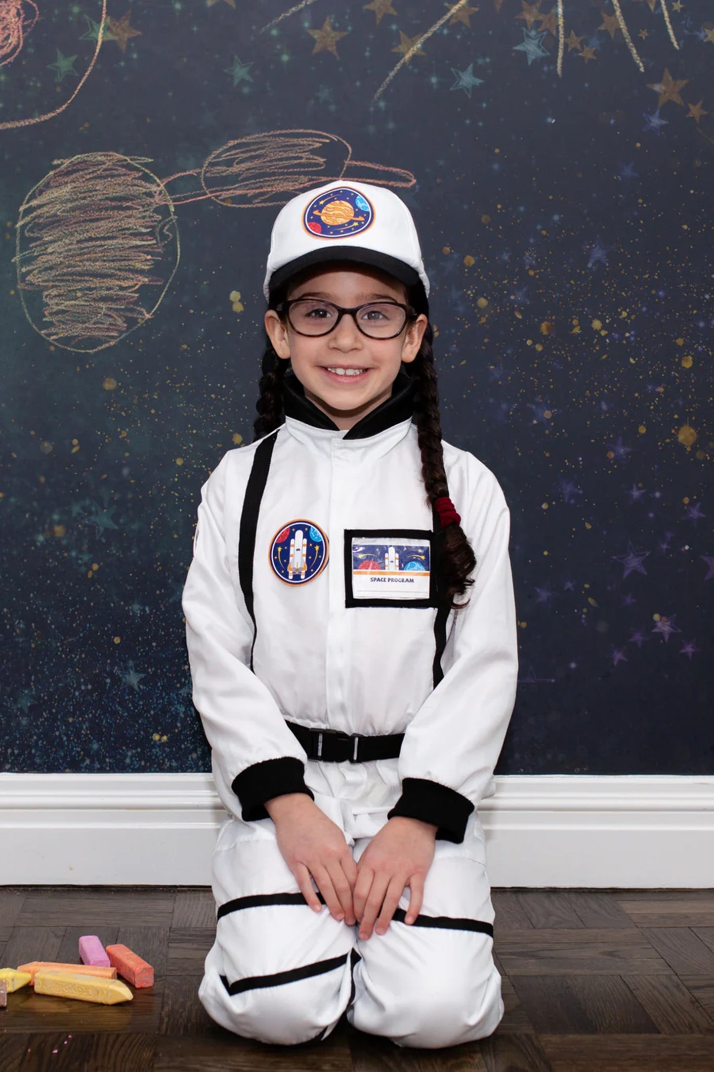 Great Pretenders Astronaut Set with Jumpsuit, Hat & ID Badge