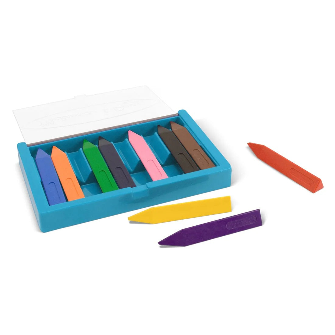 Melissa & Doug Jumbo Triangular Crayons