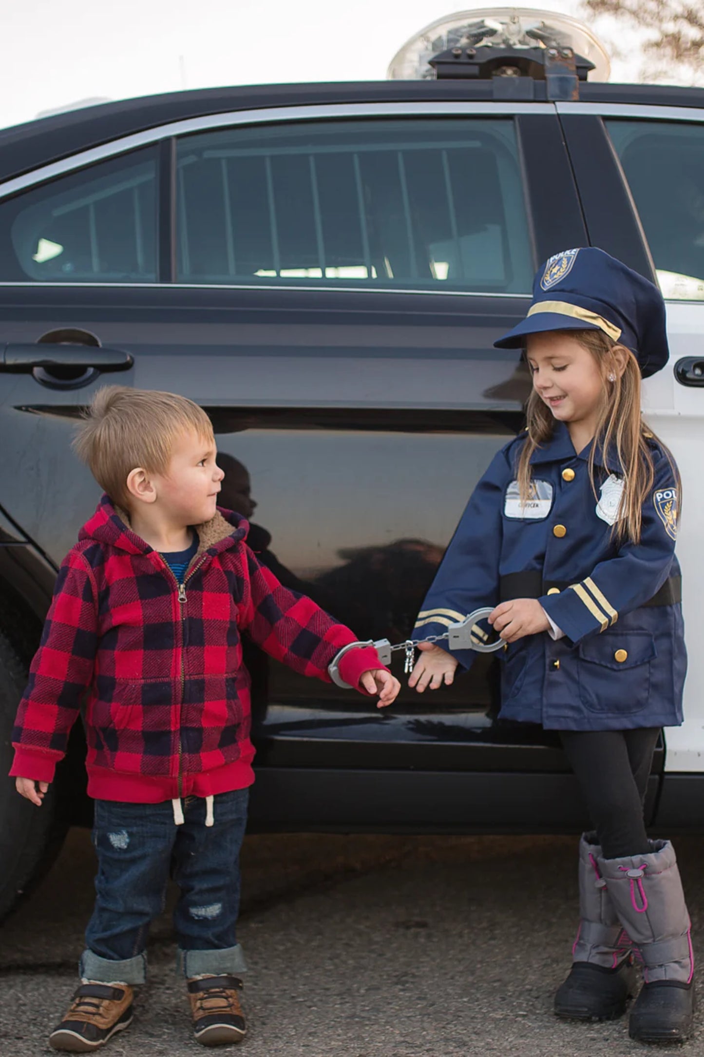 Great Pretenders Police Officer with Accessories