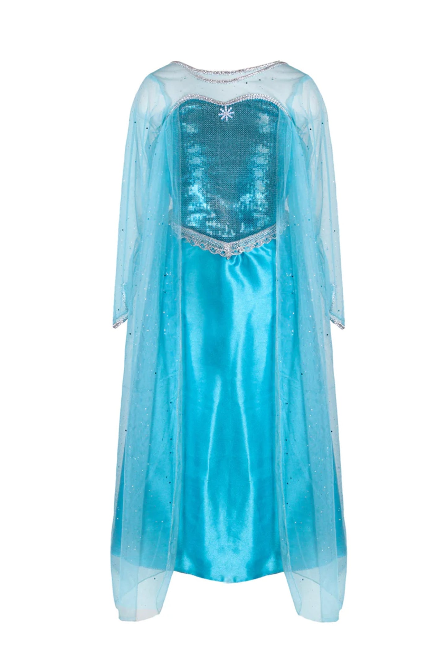 Great Pretenders Ice Queen Dress With Cape