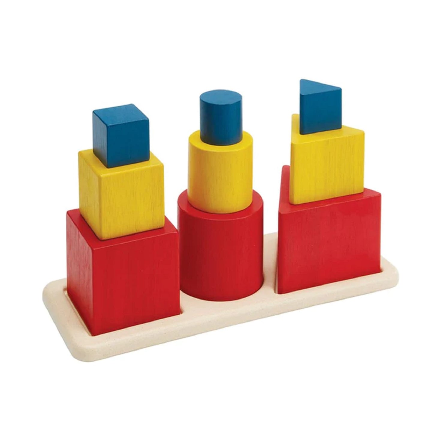 PlanToys Nesting Puzzle - Unit Plus