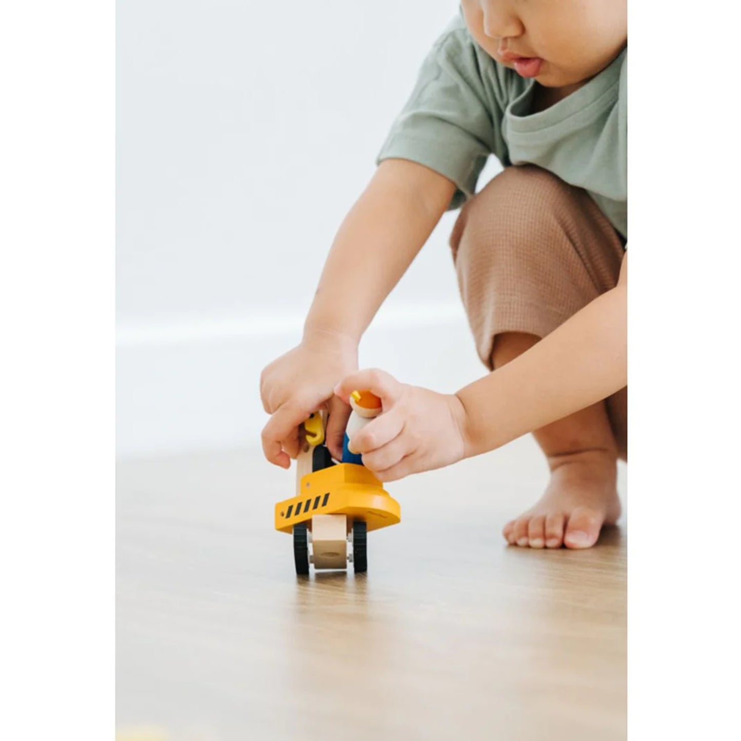 PlanToys Construction Vehicles