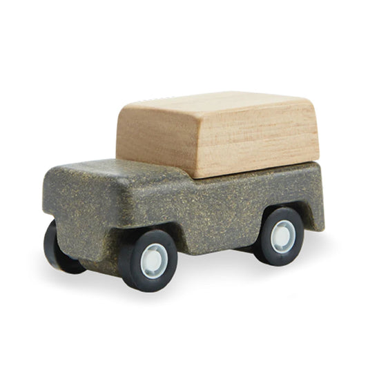 PlanToys Grey Wagon