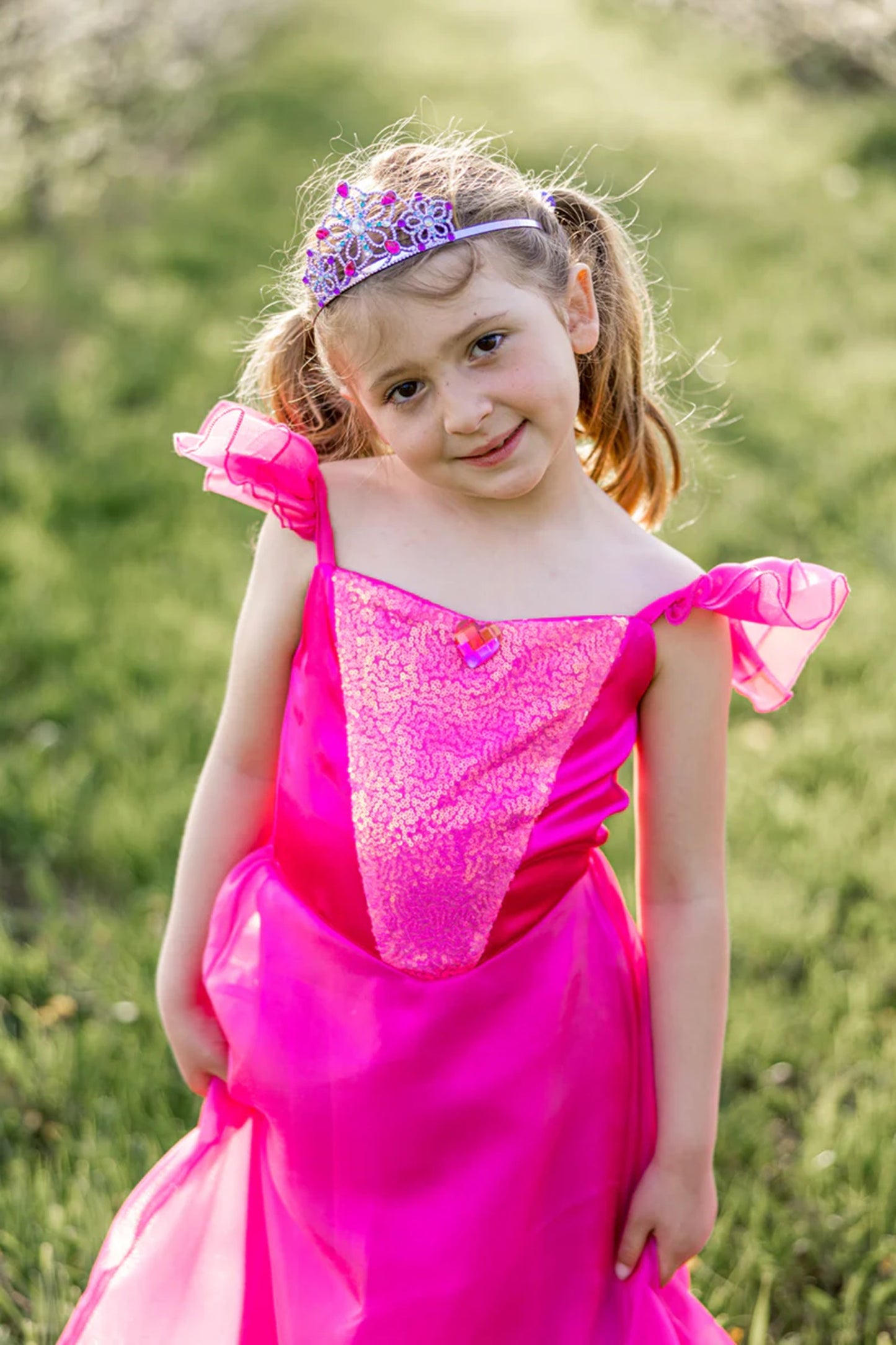 Great Pretenders Hot Pink Party Princess Dress