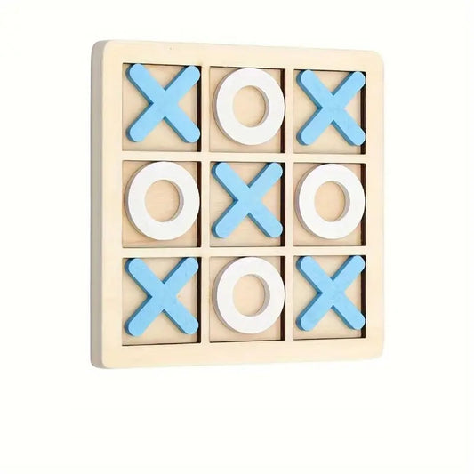 Tic-Tac-Toe 3D Wooden Puzzle