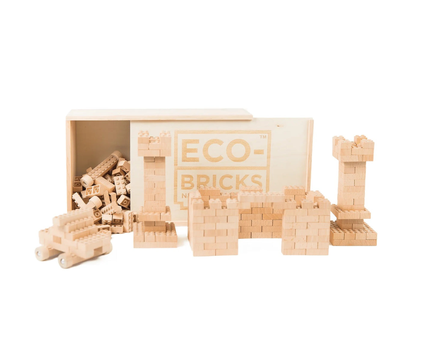 Once-Kids Eco-bricks Classic - 250 Piece Set