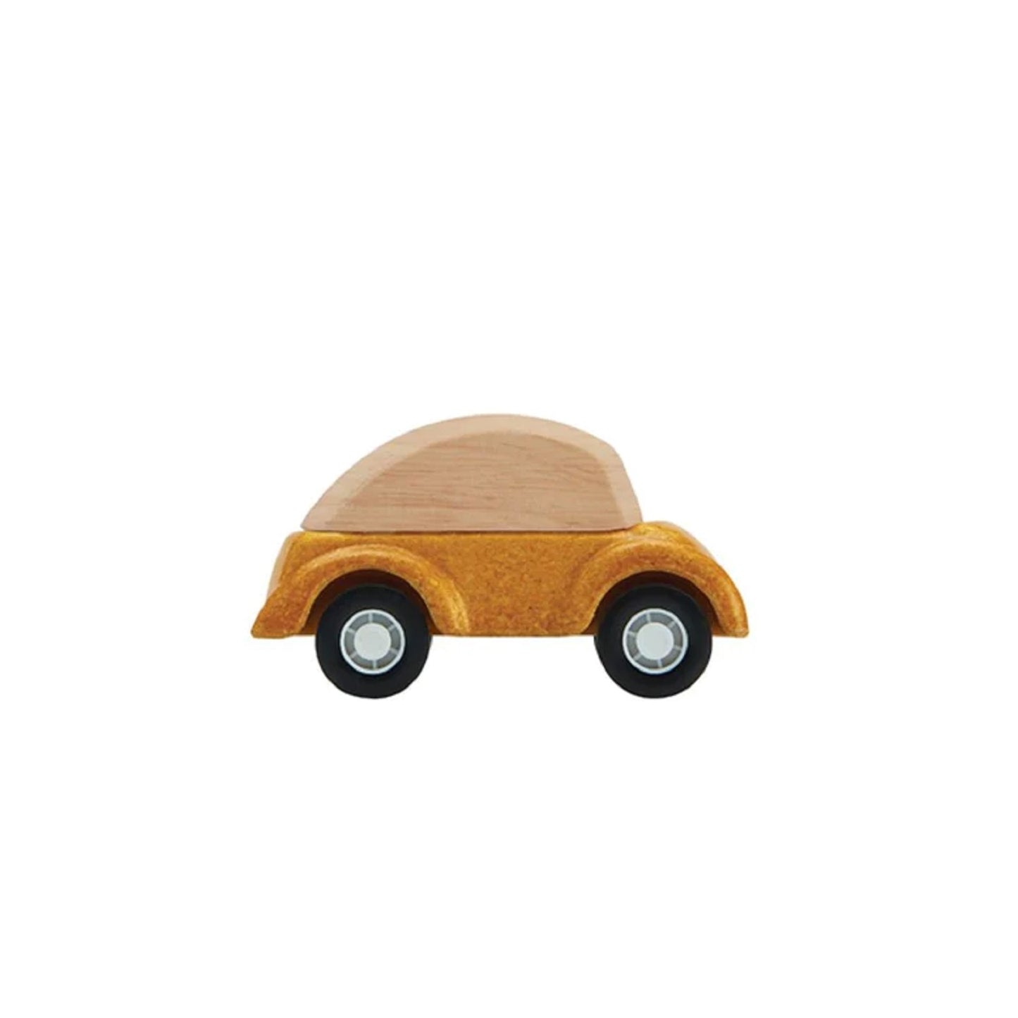 PlanToys Yellow Car