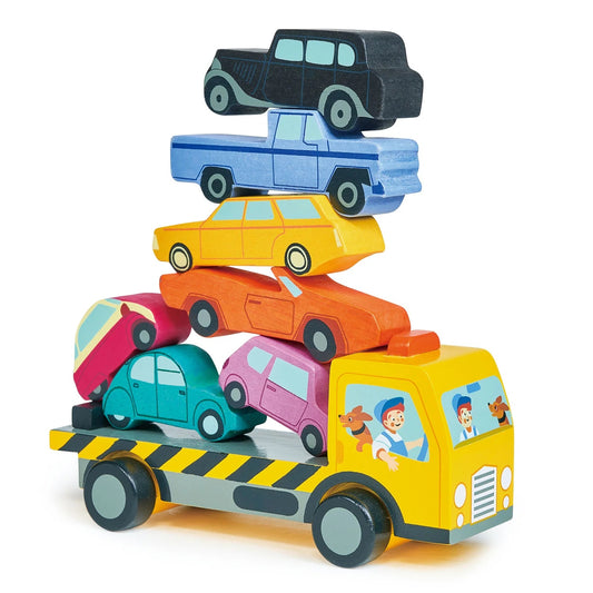 Tender Leaf Stacking Cars