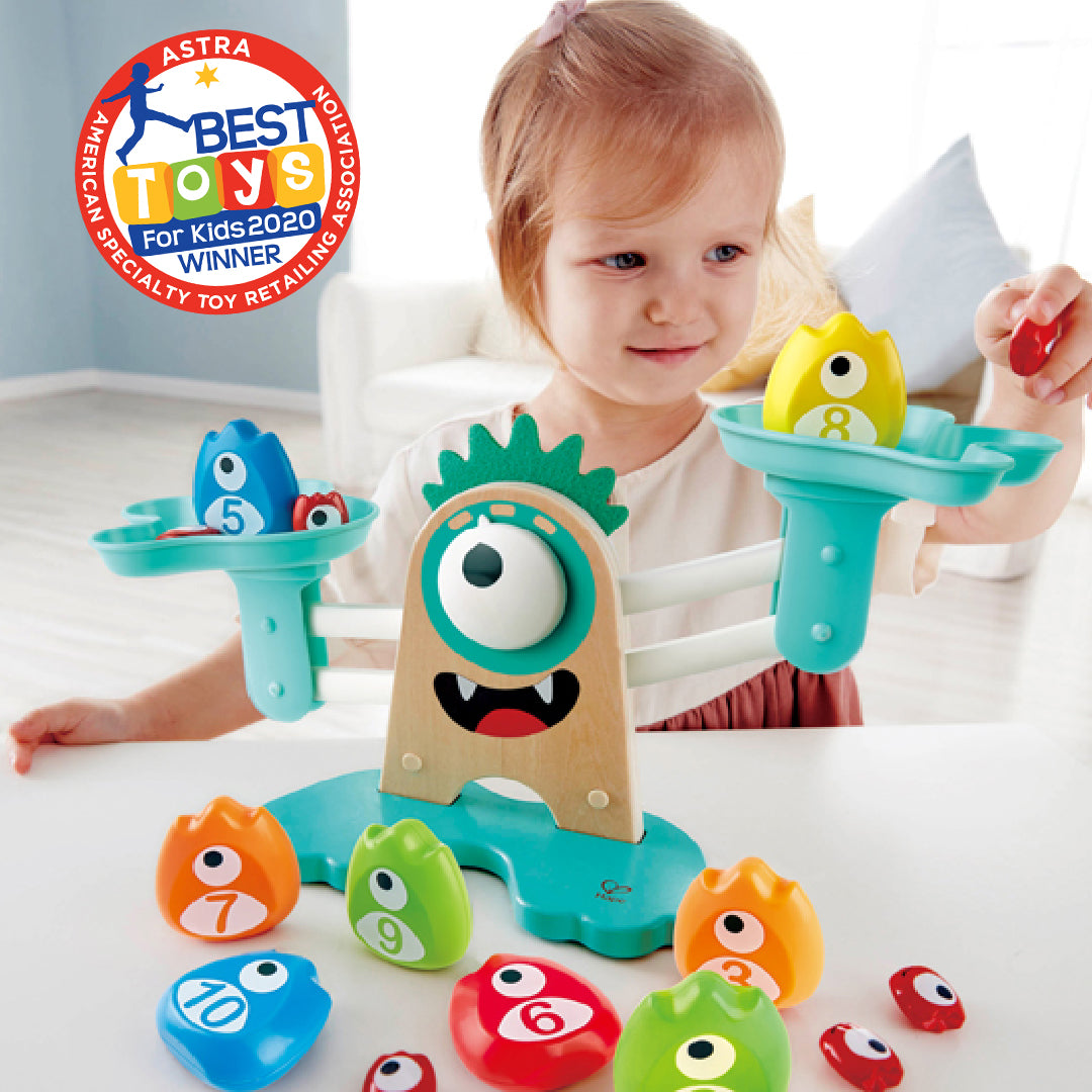 Hape Monster Math Scale