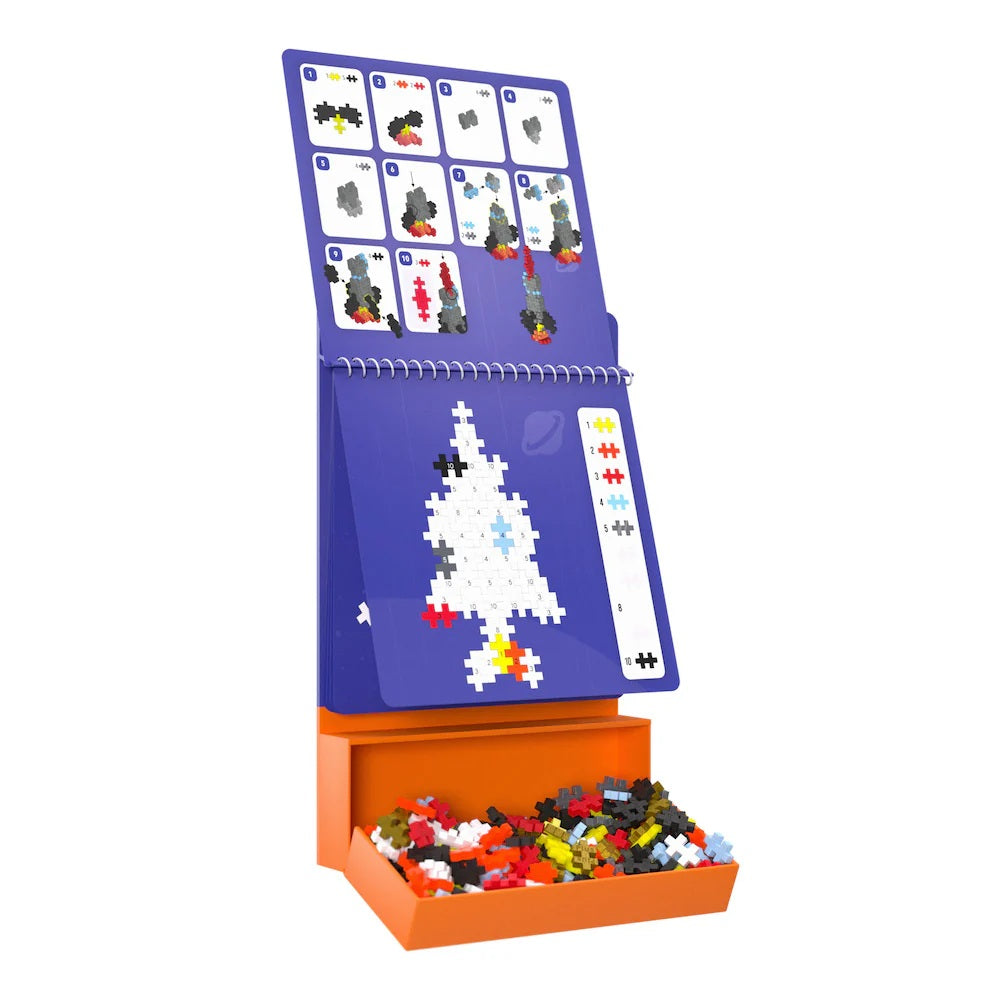 Plus-Plus Puzzle By Number Activity Pad