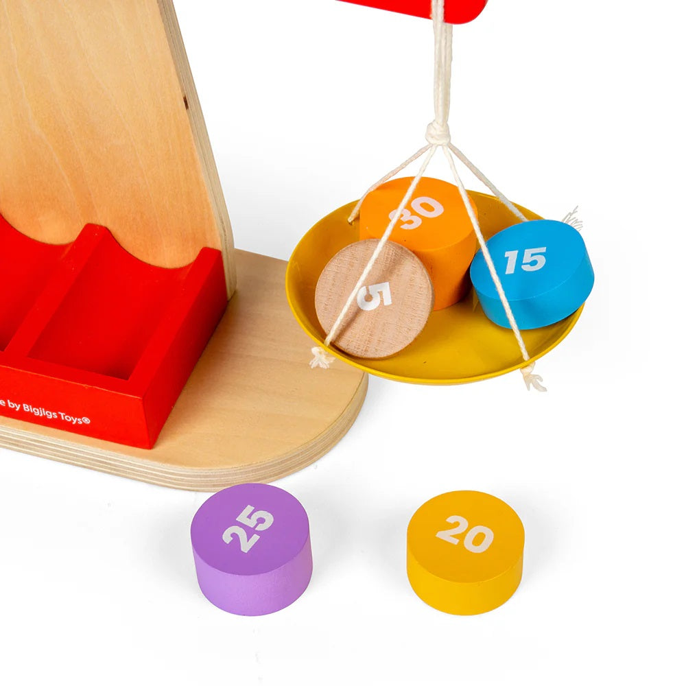 Bigjigs Balancing Scales