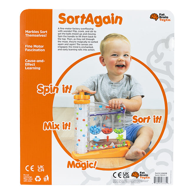 Fat Brain SortAgain