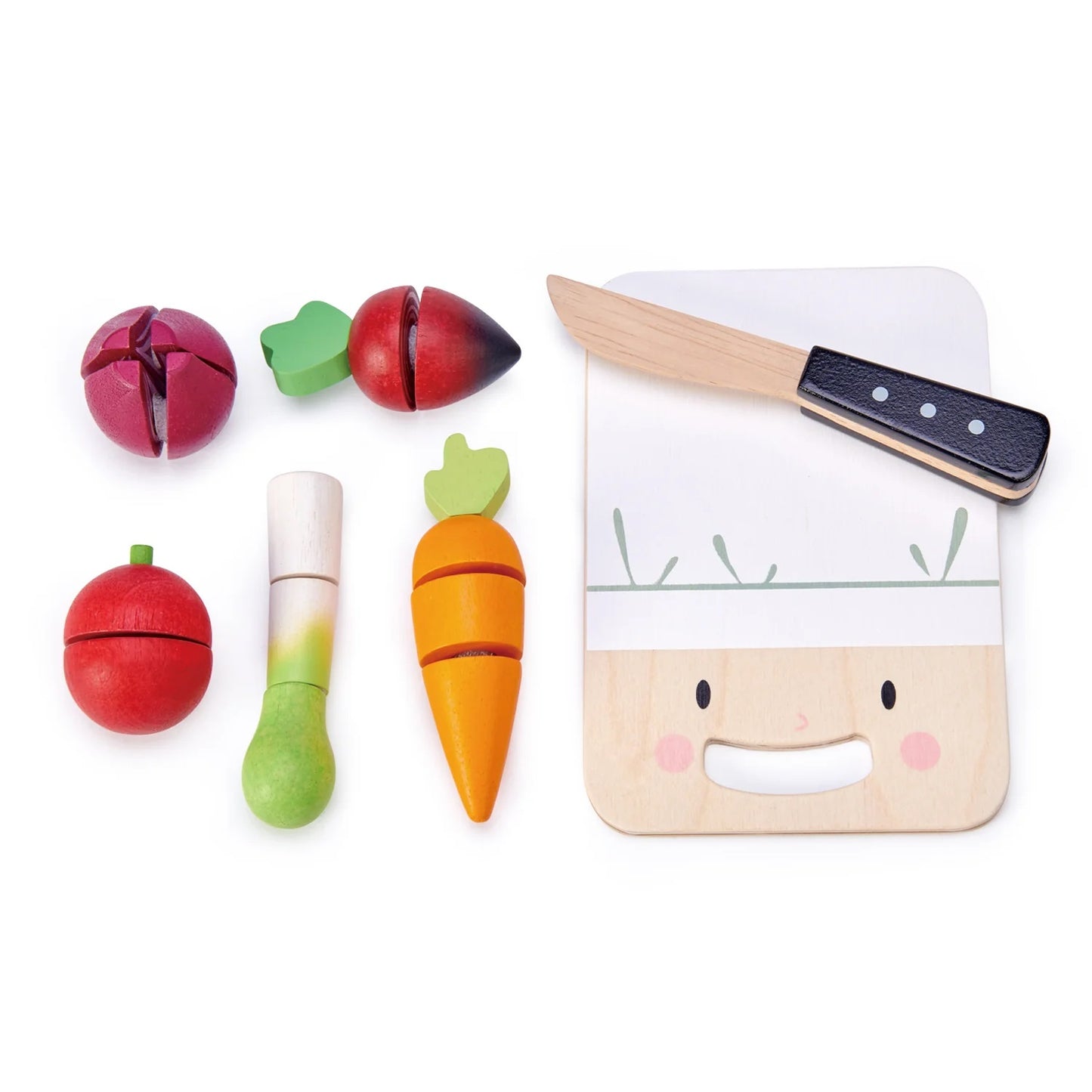 Tender Leaf Mini Chef Chopping Board