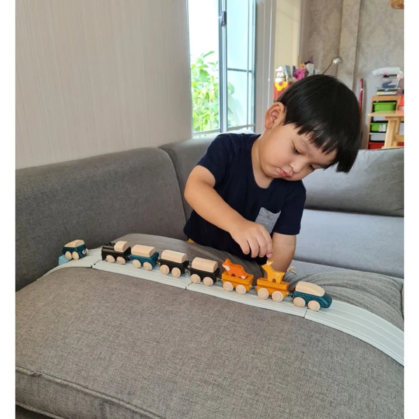 PlanToys Classic Train