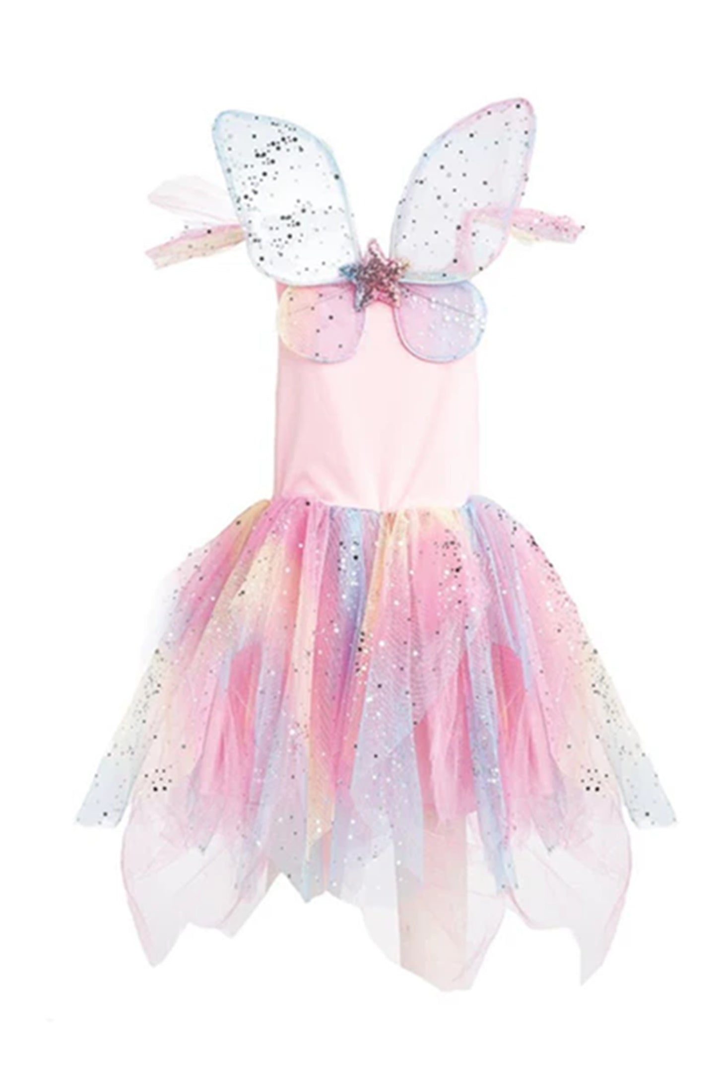 Great Pretenders Rainbow Fairy Dress & Wings