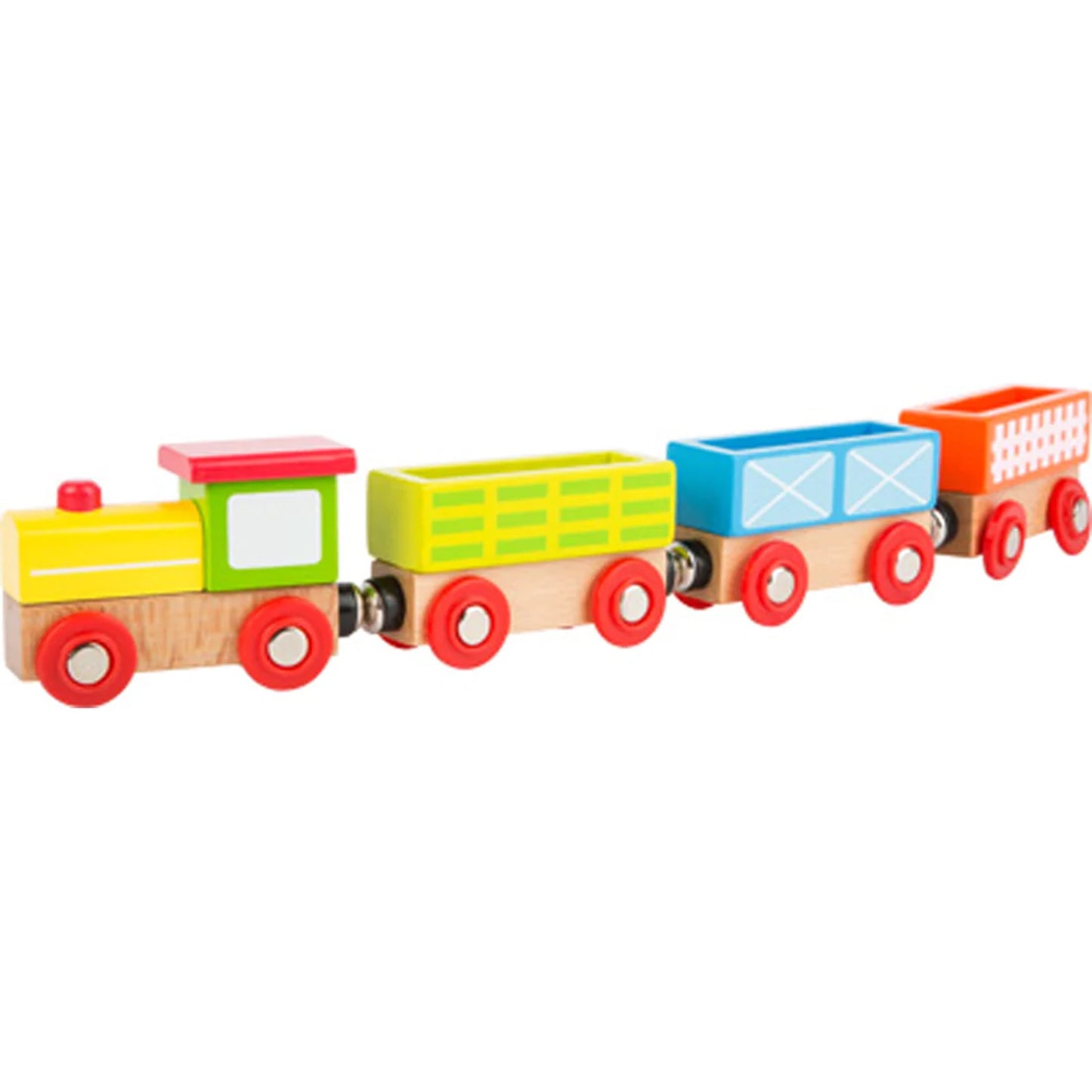 Hauck Small Foot Wooden Toy Train - My Zoo