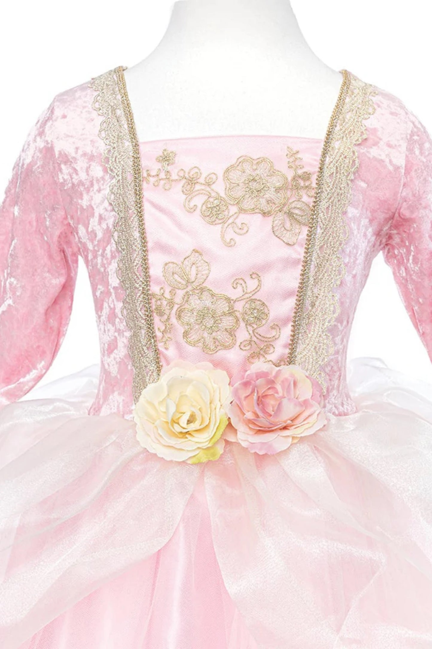 Great Pretenders Pink Rose Princess Dress