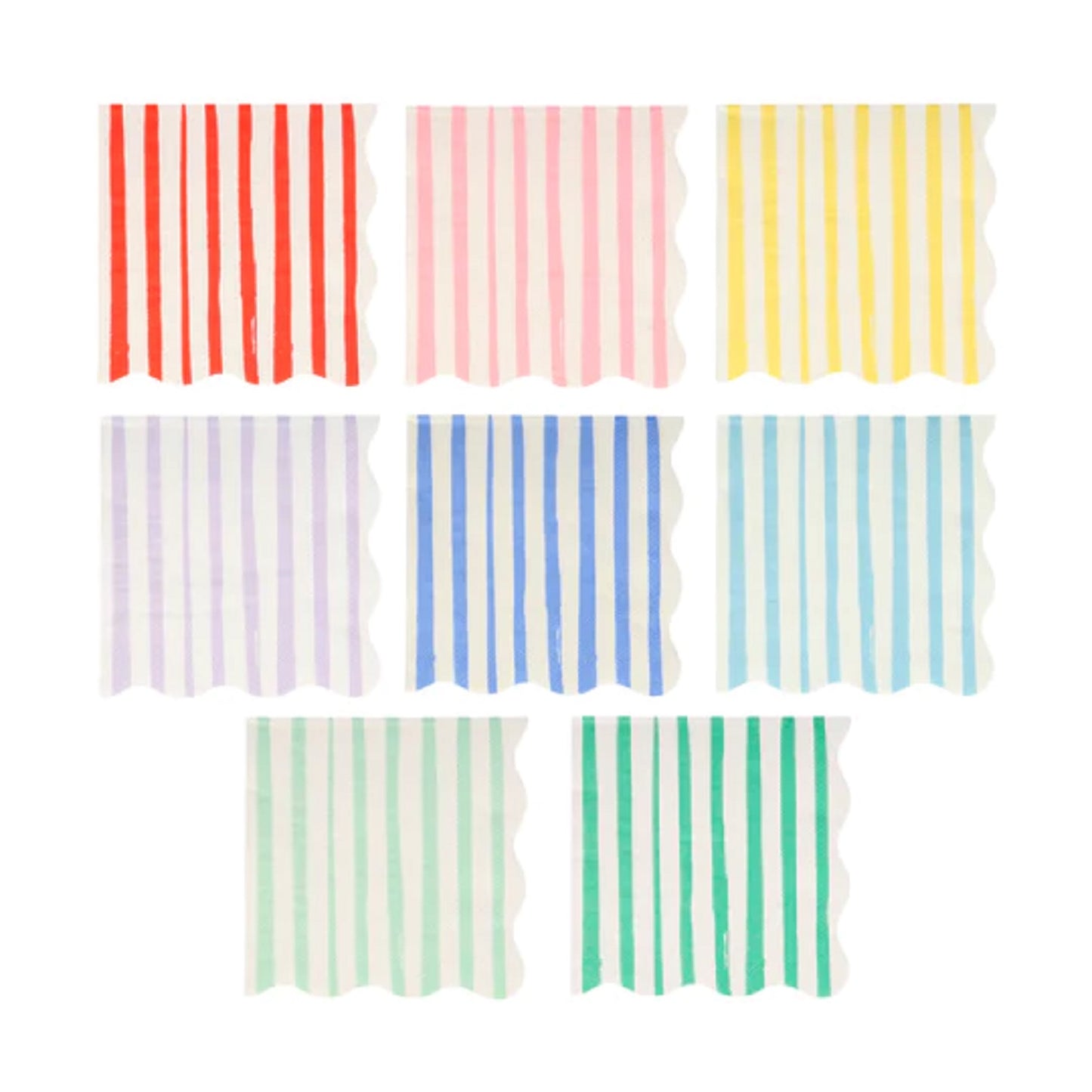 Meri Meri Mixed Stripe Small Napkins