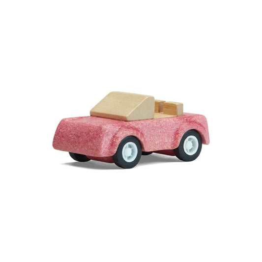 PlanToys Pink Sports Car