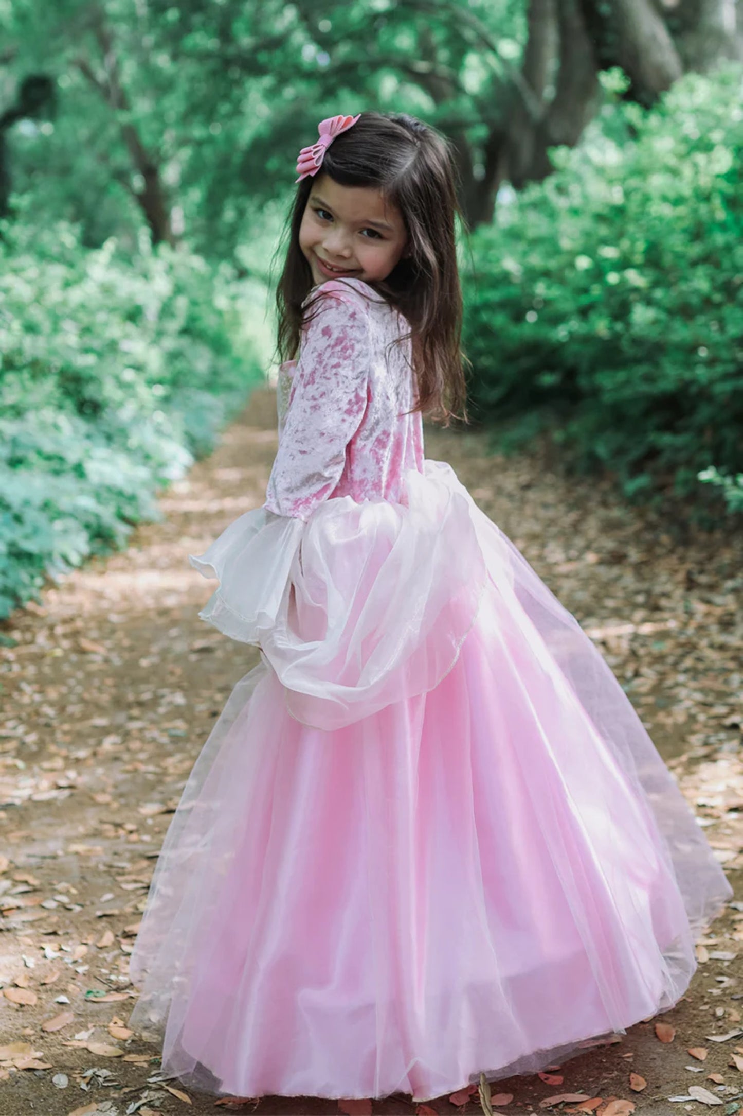 Great Pretenders Pink Rose Princess Dress