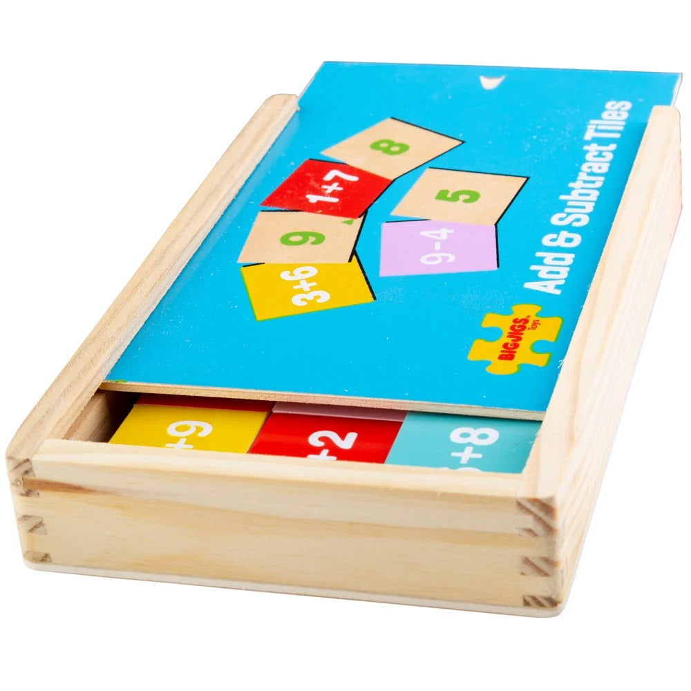 Bigjigs Add & Subtract Box