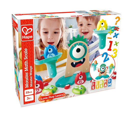 Hape Monster Math Scale