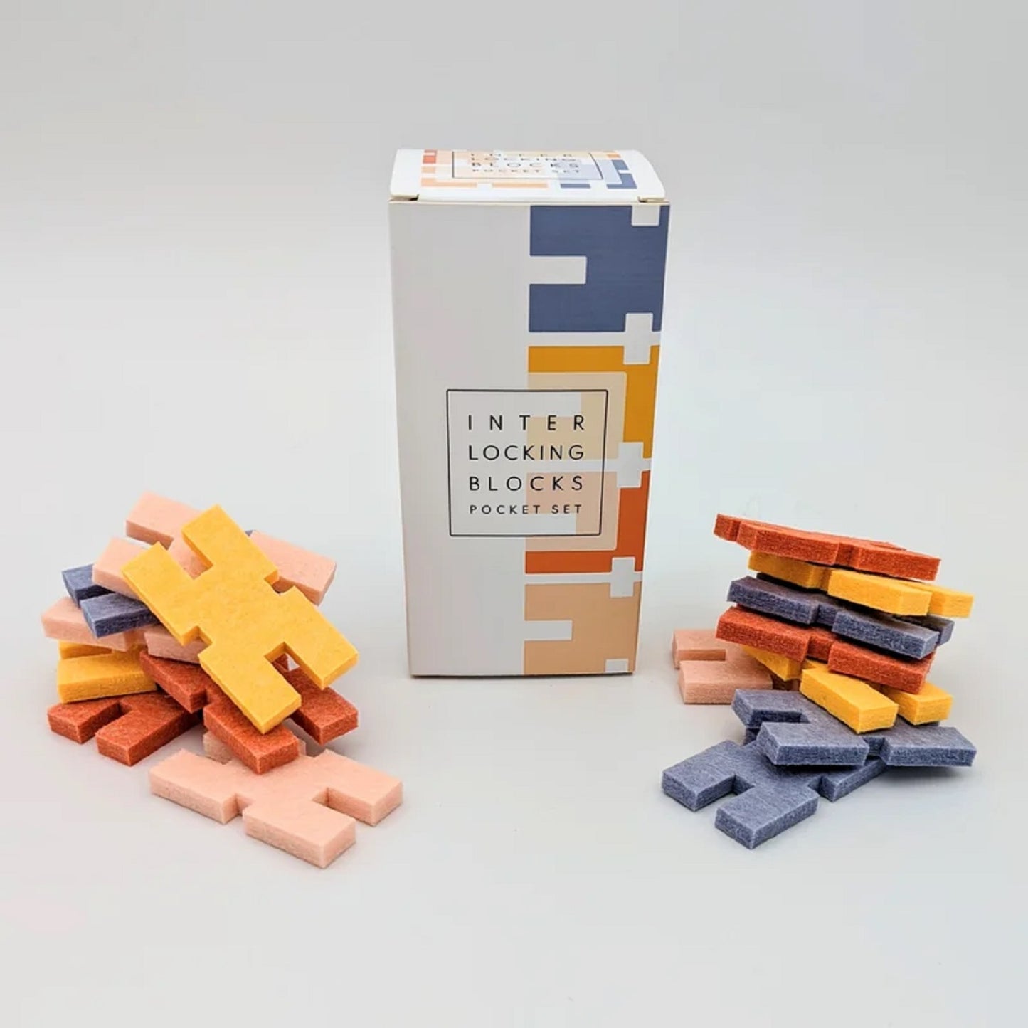 lowercase toys Interlocking Blocks - Pocket Set