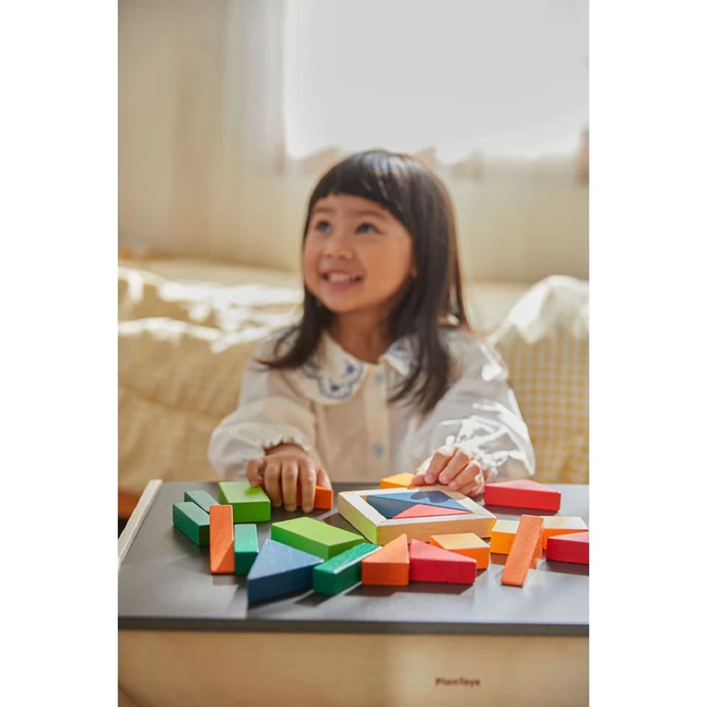 PlanToys Fraction Blocks - Unit Plus