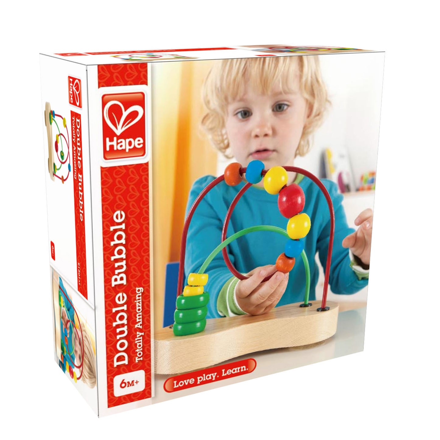 Hape Double Bubble Wooden Bead Maze