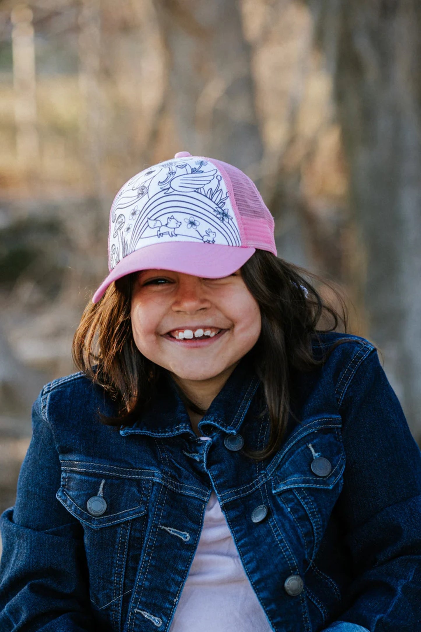 Great Pretenders Unicorn Colour-in Ball Cap