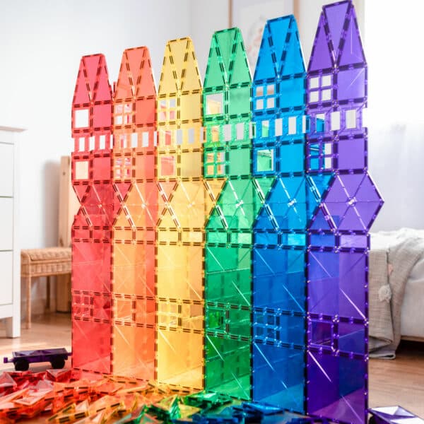 Connetix Rainbow Mega Pack - 212 Piece Set