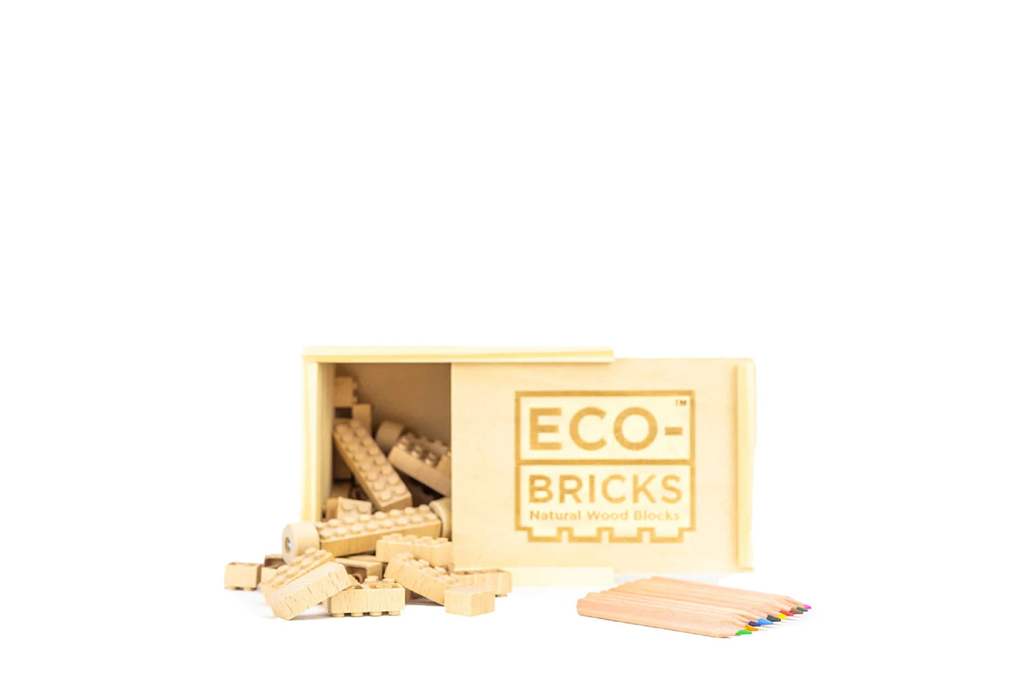 Once-Kids Eco-bricks Classic - 24 Piece Set