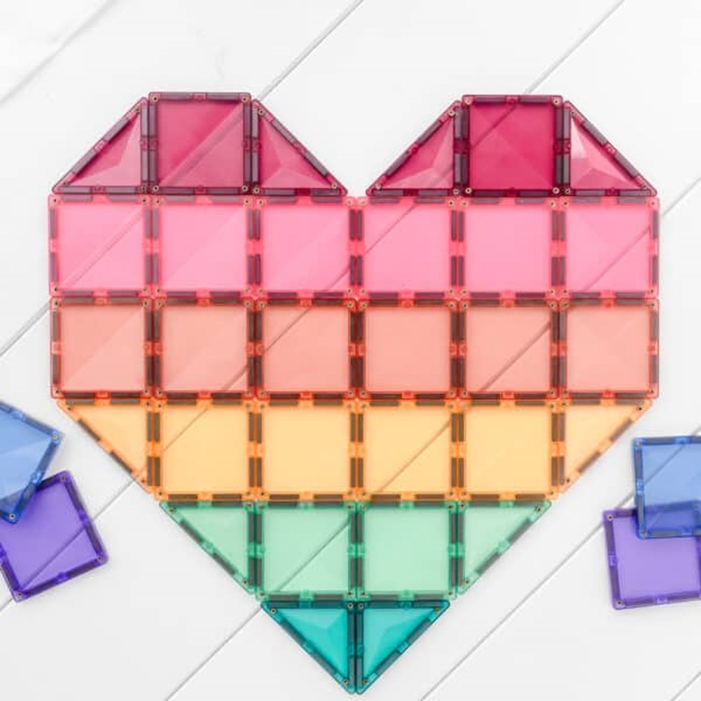 Connetix Pastel Mega Pack - 202 Piece Set