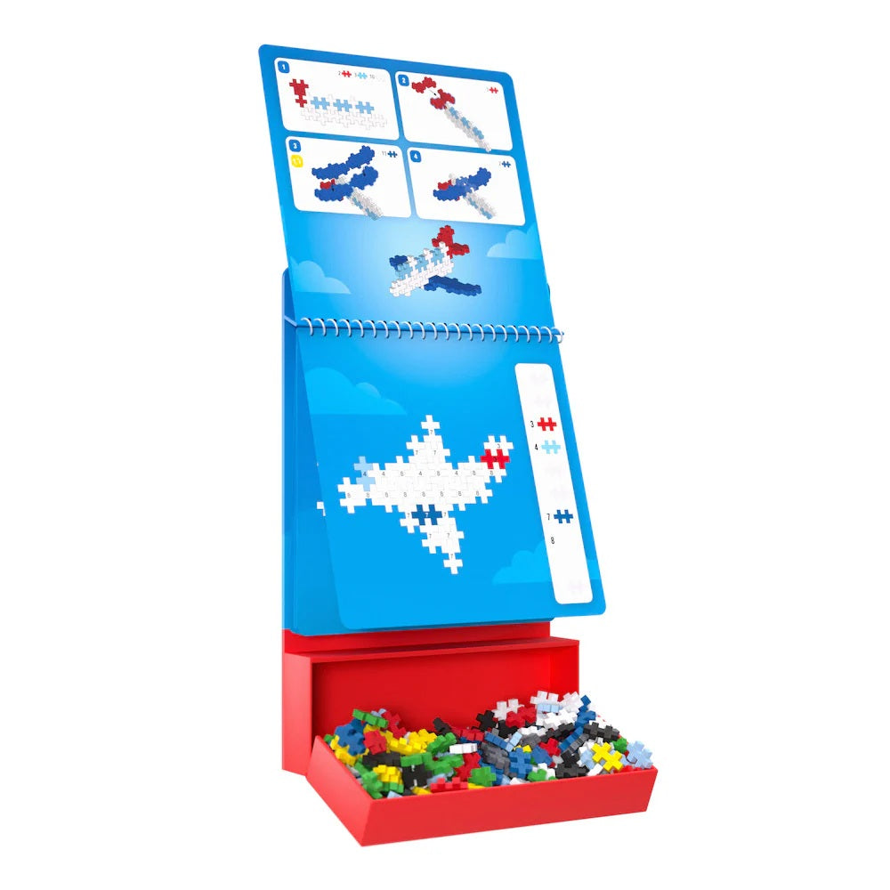 Plus-Plus Puzzle By Number Activity Pad