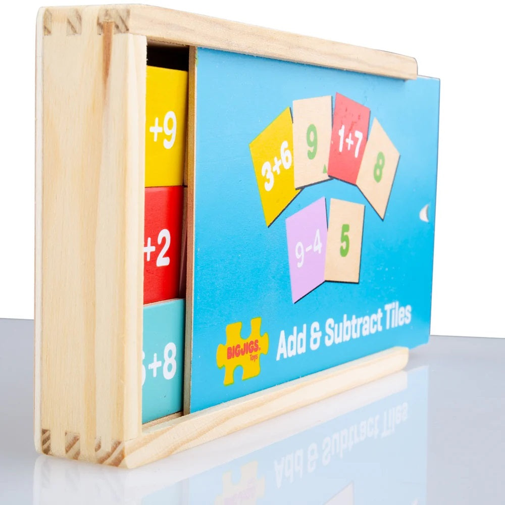 Bigjigs Add & Subtract Box