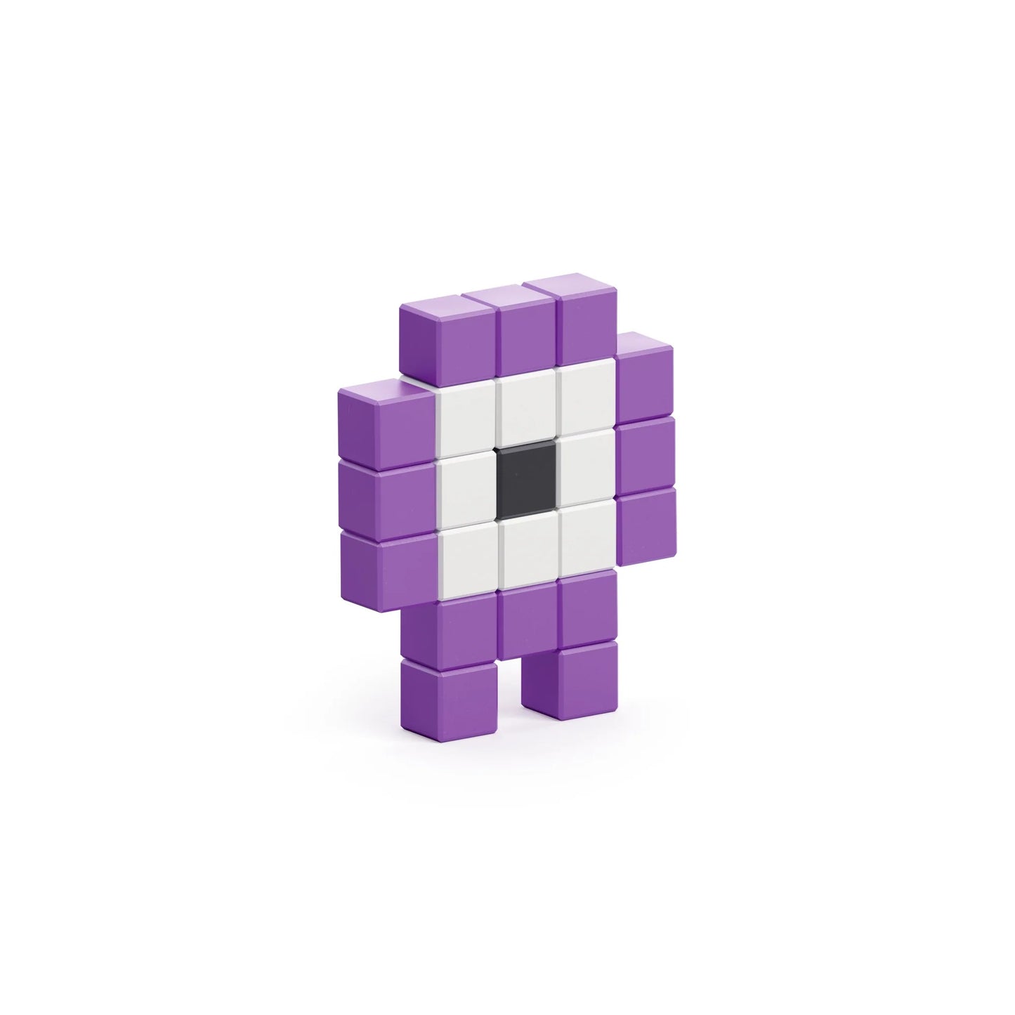 PIXIO Mini Monster Iz 23 Magnetic Blocks in 3 Colors