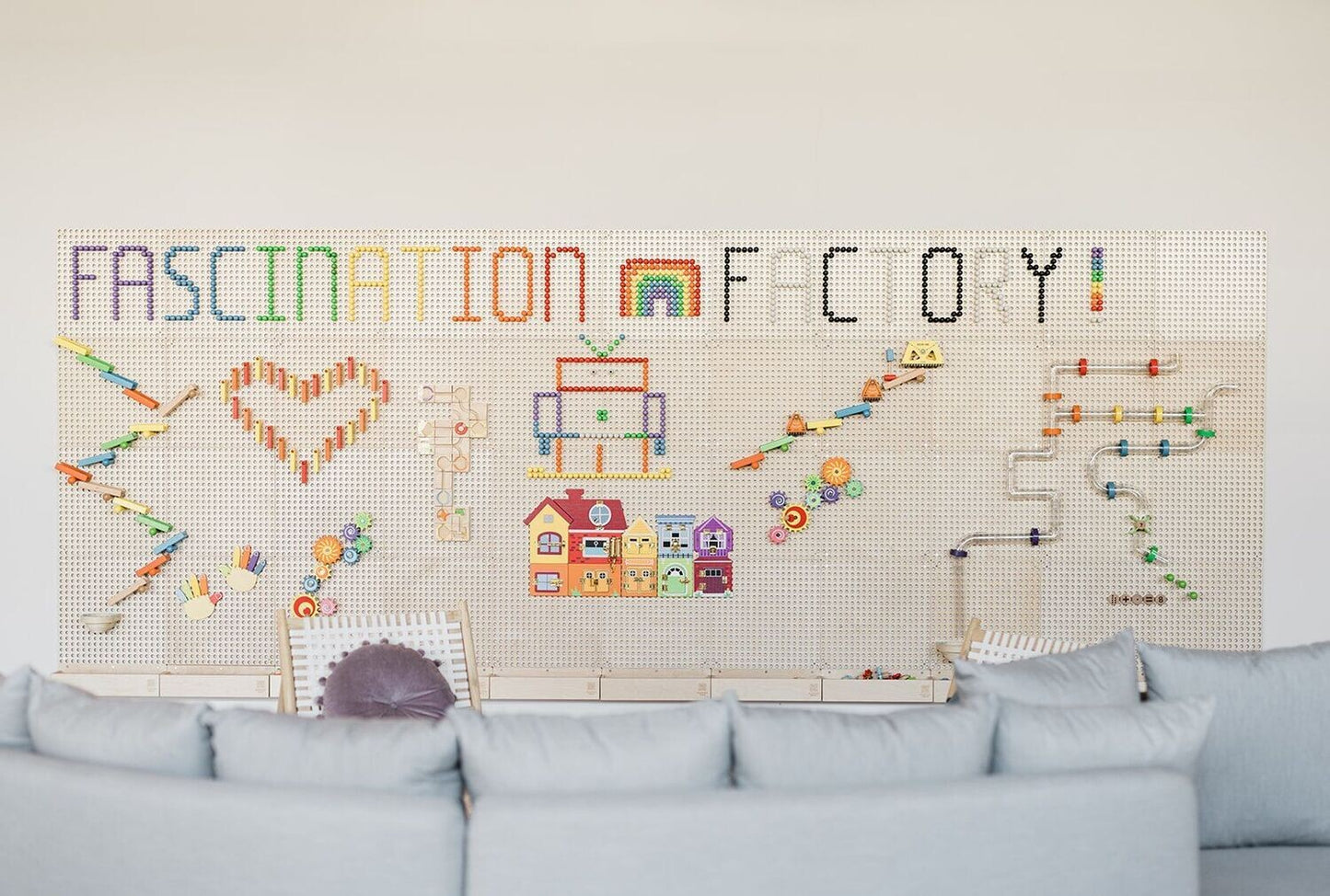 CUSTOM ORDER: Fascination Factory Peg Wall