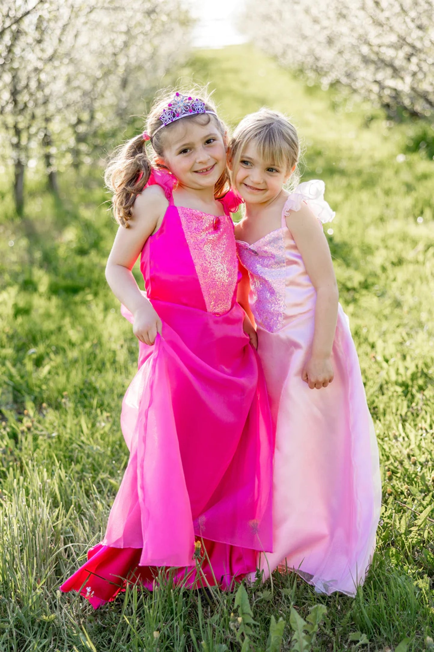 Great Pretenders Hot Pink Party Princess Dress