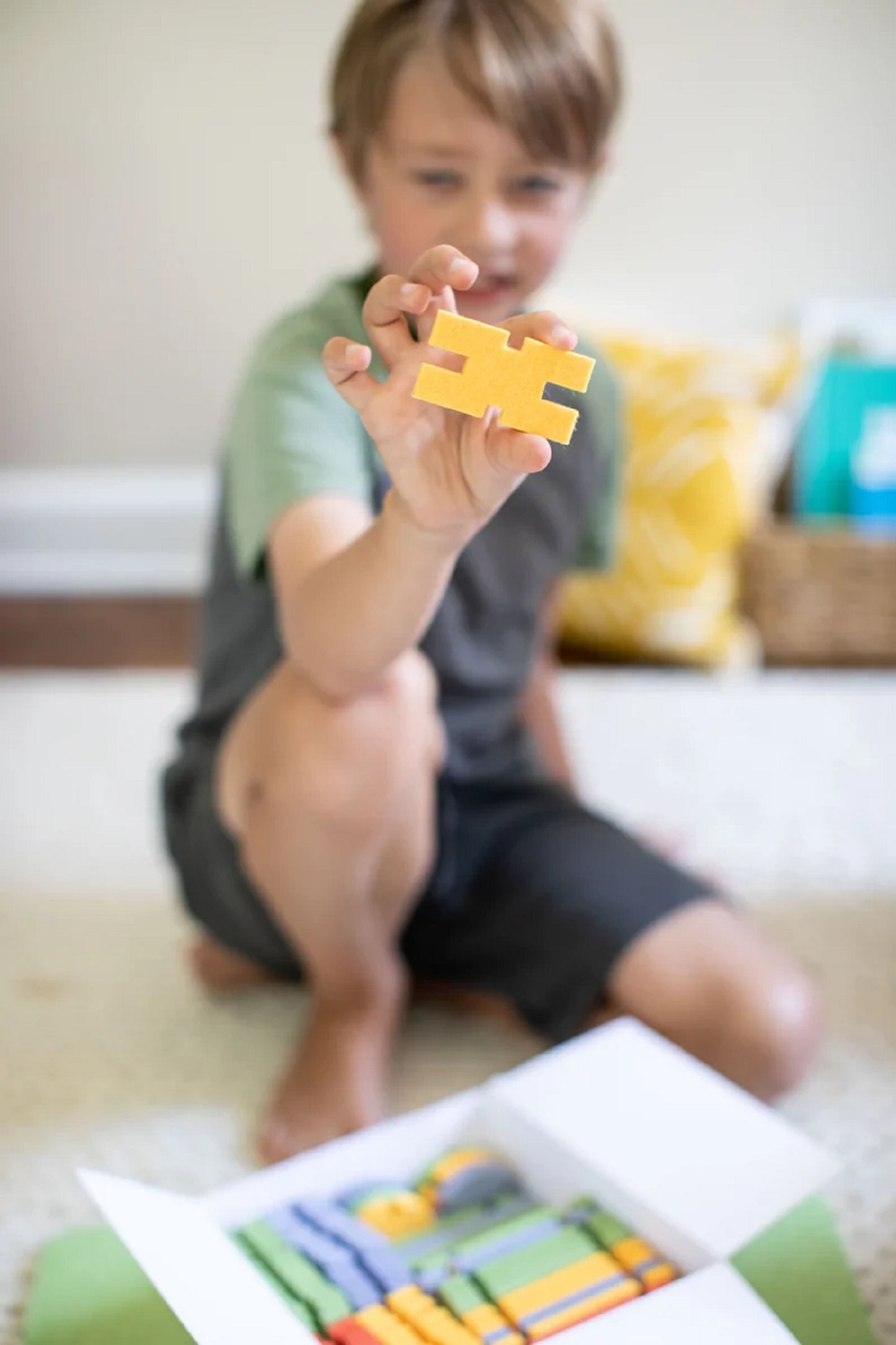 lowercase toys Interlocking Blocks - Pocket Set