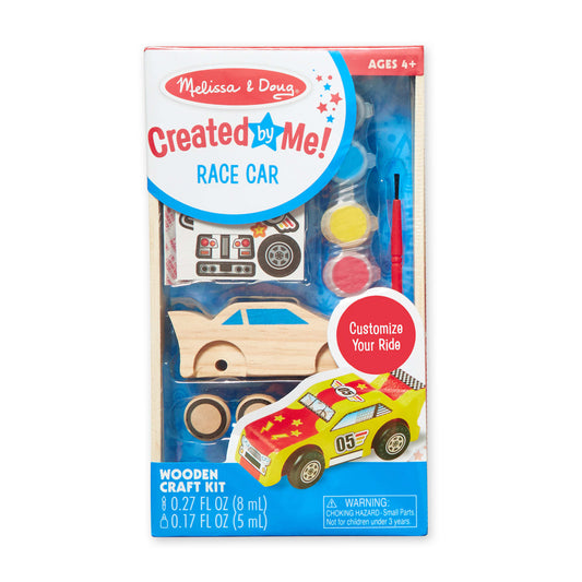 Melissa & Doug Created by Me! Race Car Craft Kit