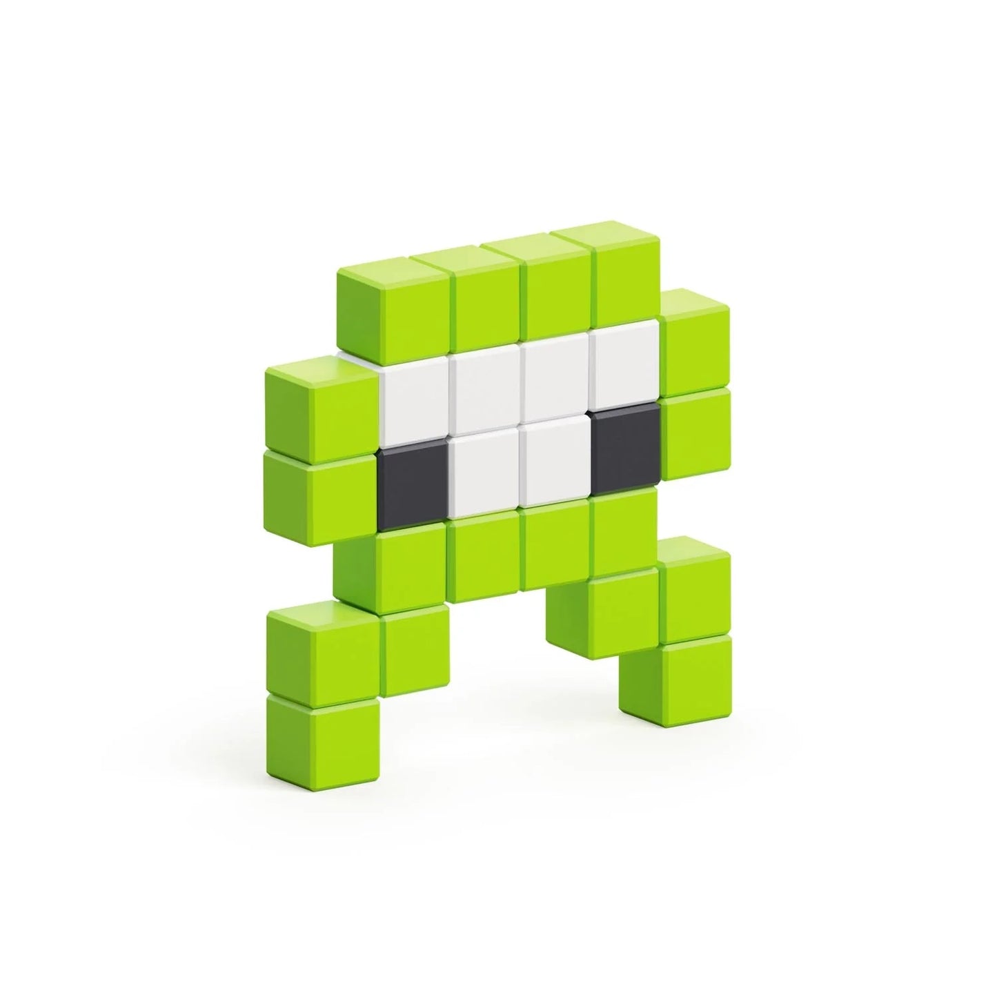 PIXIO Mini Monster Alienz 26 Magnetic Blocks in 3 Colors