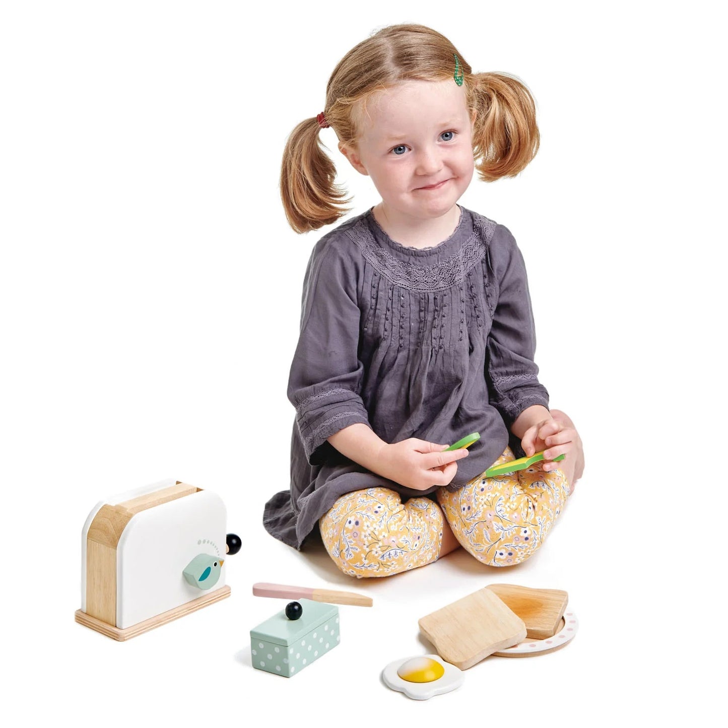 Tender Leaf Breakfast Toaster Set