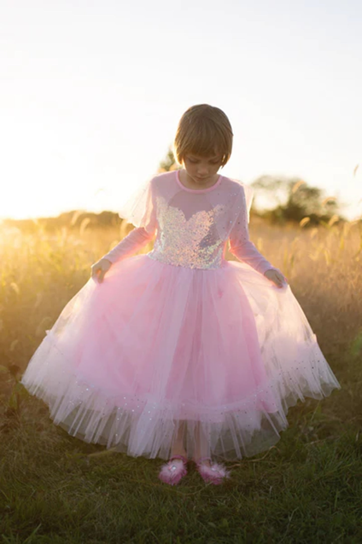 Great Pretenders Elegant In Pink Dress