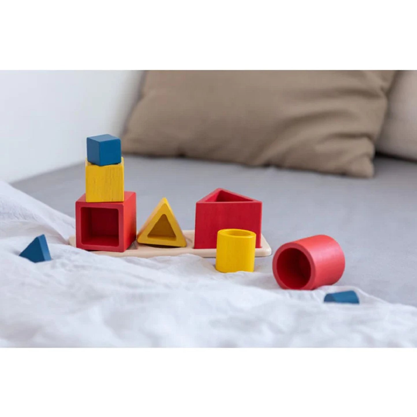 PlanToys Nesting Puzzle - Unit Plus