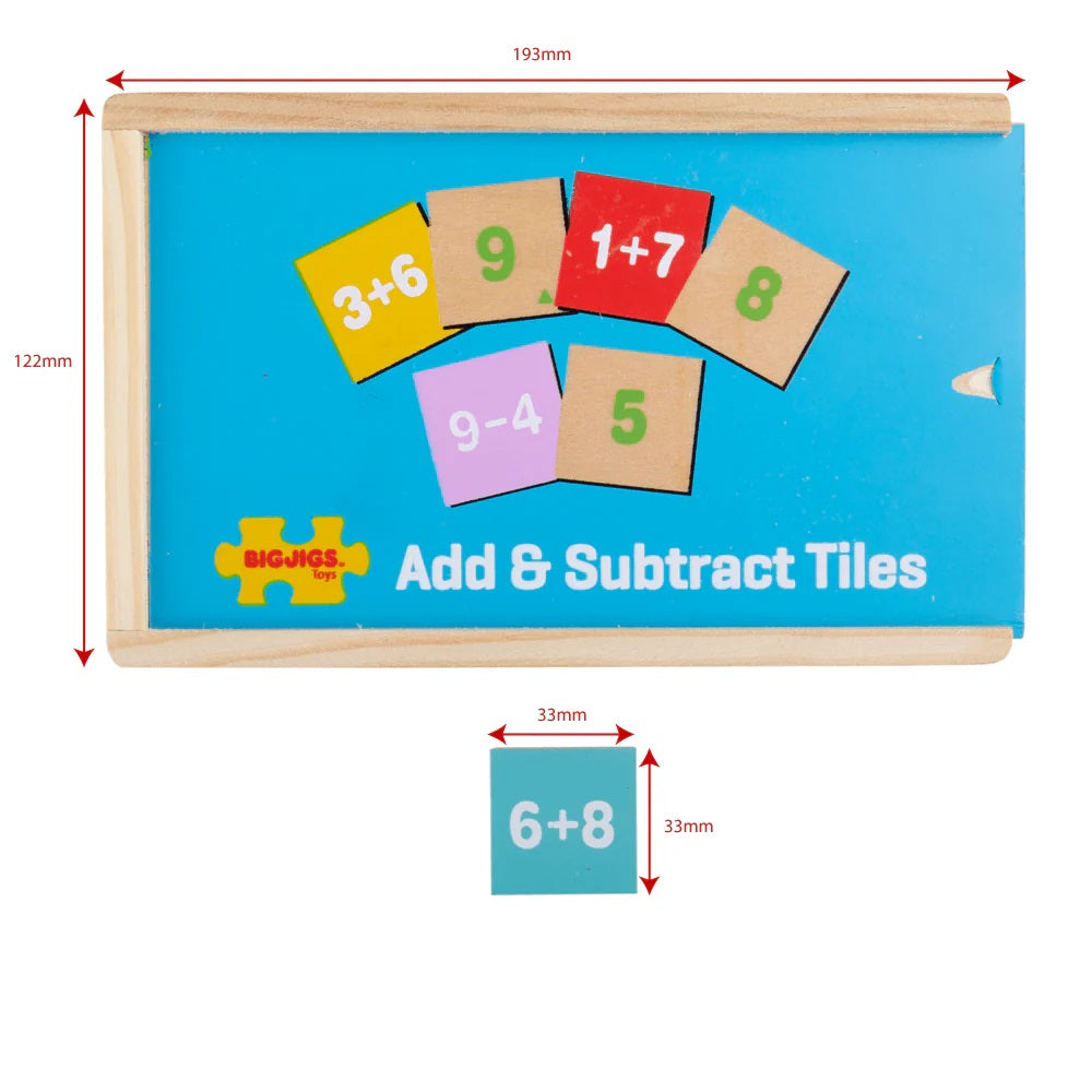 Bigjigs Add & Subtract Box